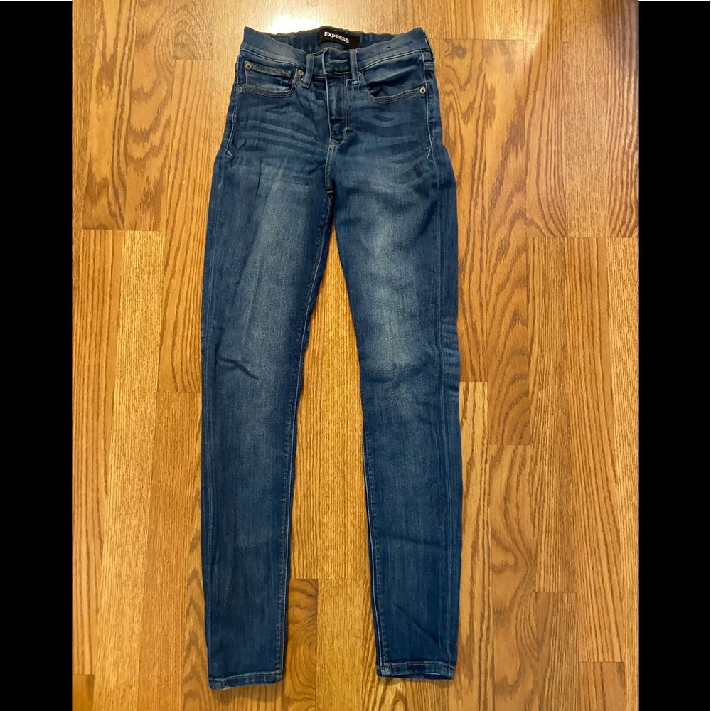 Express Stretch Jegging Size 00R